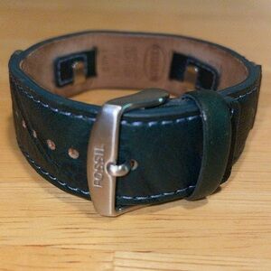 FOSSIL Genuine Leather WB-4135 Watch Band.